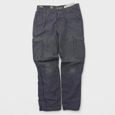 Y2K vintage streetwear Carhartt cargo shorts workwear skater gray size 33