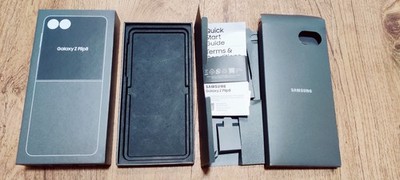 Samsung Galaxy Z Flip8 Empty Box And Papers Only
