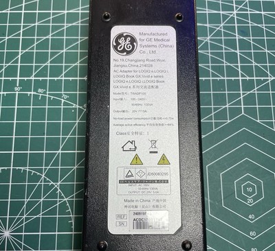 GE TWADP100 Original Netzteil 20V 5A 4-Pin Adapter Ladegerät für Logiq e,Vivid e