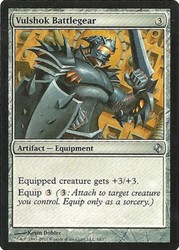 Vulshok Battlegear (68/79) - Duel Decks: Venser vs. Koth - Uncommon Artifact Equipment