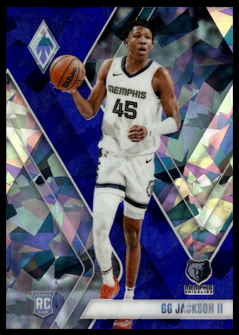 2023-24 Panini Phoenix #266 GG Jackson II Phoenix Blue Ice RC