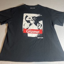 Gremlins Gizmo Shirt 80s Movie T-Shirt Unisex XL Short Sleeve