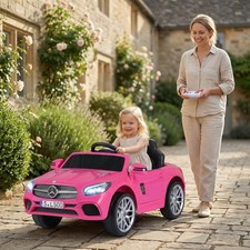 Licensed Mercedes-Benz SL R231 Kid's Ride on Car 12V Electric Vehicle w/ Music