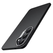 Ultra Slim Case for Samsung 600D Aramid Fiber Woven Back with Galaxy S26 Black