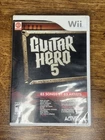 Guitar Hero 5 (Nintendo Wii, 2009) Complete & Tested
