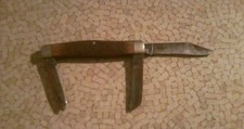 Camco Made In The USA 3 Blade Folding Pocket Knife