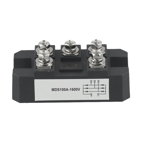 Robust MDS100A Bridge Rectifier with Excellent Temperature Characteristics - Photo 2/24