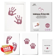 AiAiYYBB Hand Footprint Kit Red