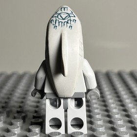 Lego Atlantis Shark Warrior Minifigure 8057 8060 8078 atl004 - 1C