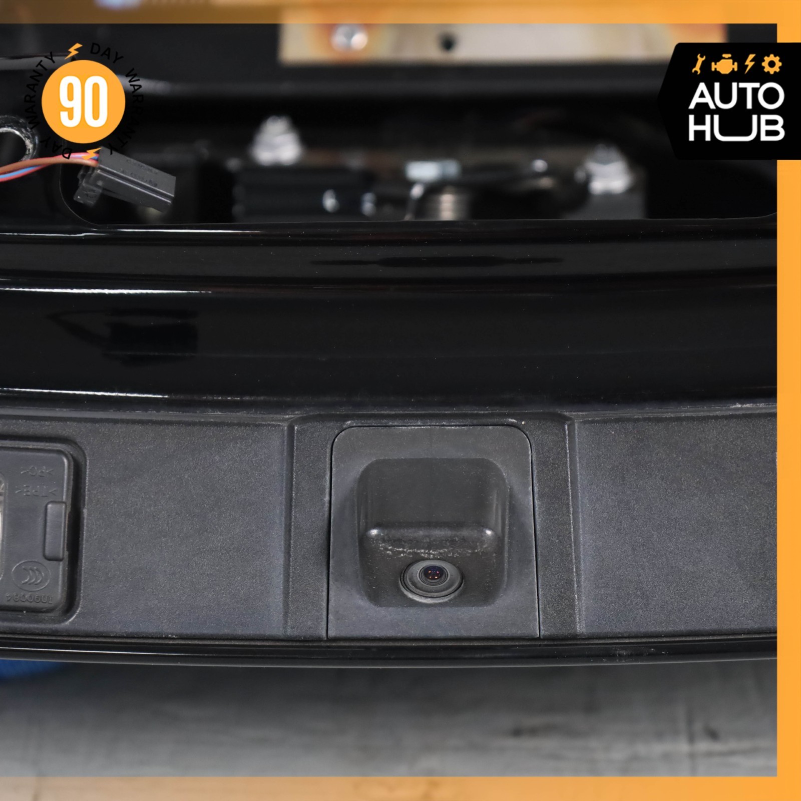 12-14 Bentley Continental GT Coupe Trunk Lid Panel Assembly w/ Spoiler OEM 73k