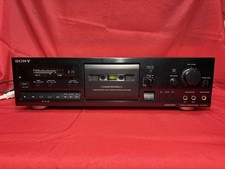 Sony TC-RX715 Cassette Deck Overhauled TCM-200 Auto Reverse EX Condition