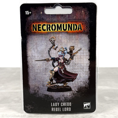 Forge World Lady Credo Rebel Lord | Necromunda