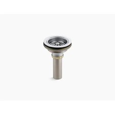 1 PC Kohler '8801-CP Duostrainer R Sink Strainer With Tailpiece
