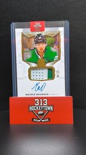 2024-25 Upper Deck The Cup Mavrik Bourque #MB Autograph 06/25 Patch