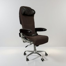 Virgin Atlantic Boeing 747 G-VXLG Upcycled Office Chair Jumbo Economy Aviation