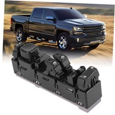 15883322 Driver Side Power Window Master Switch Fits for 2003-2007 Silverado 