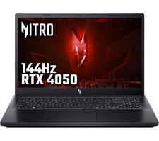 ACER Nitro V15 15.6" Gaming Laptop - AMD Ryzen 7, RTX 4050 - REFURB-A