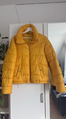Winterjacke Damen, Gr. M, gelb, QS