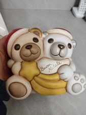 Coppia Teddy Orso Polare Buon Natale  Thun  Animali Thun