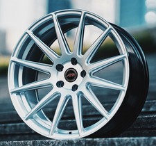Alloy Wheels 19" 02 For Audi A3 2003 On A4 b4 b5 b6 b7 b8 b9 5x112 Silver