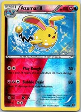 Azumarill 77/114 Reverse Holo Uncommon Steam Siege Moderately Played on eBay