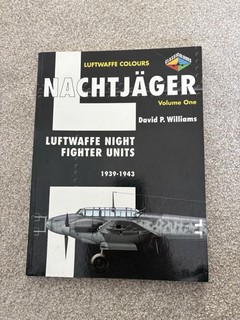 Nachtjager Luftwaffe Night Finger Units 39 43