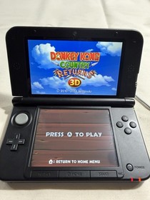 Nintendo 3DS XL Handheld System - Blue/Black With 5 Games - Pre Owned