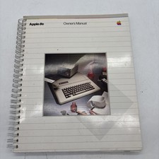 Apple   IIe Owner's Manual 1983 Vintage A2L2001 Original