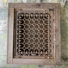 Large Cast Iron Grate