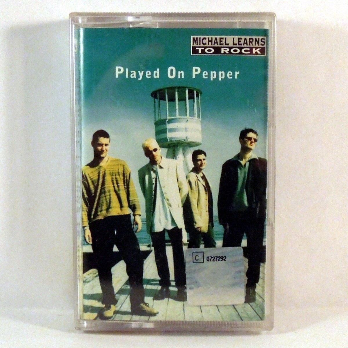 MICHAEL LEARNS TO ROCK Played On Pepper Cassette Medley 1995 EMI