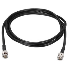 BNC Cable 6 FT, 6G-SDI Coaxial Video Cable, 75 Ohm Male to Male Connector
