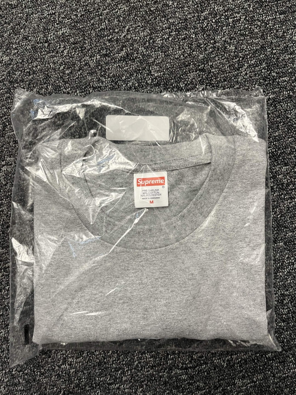 Supreme Prayer Card Box Logo T-Shirt 2