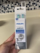 Philips Sonicare C2 Optimal Plaque Control Tooth Brush Heads 3pk Soft