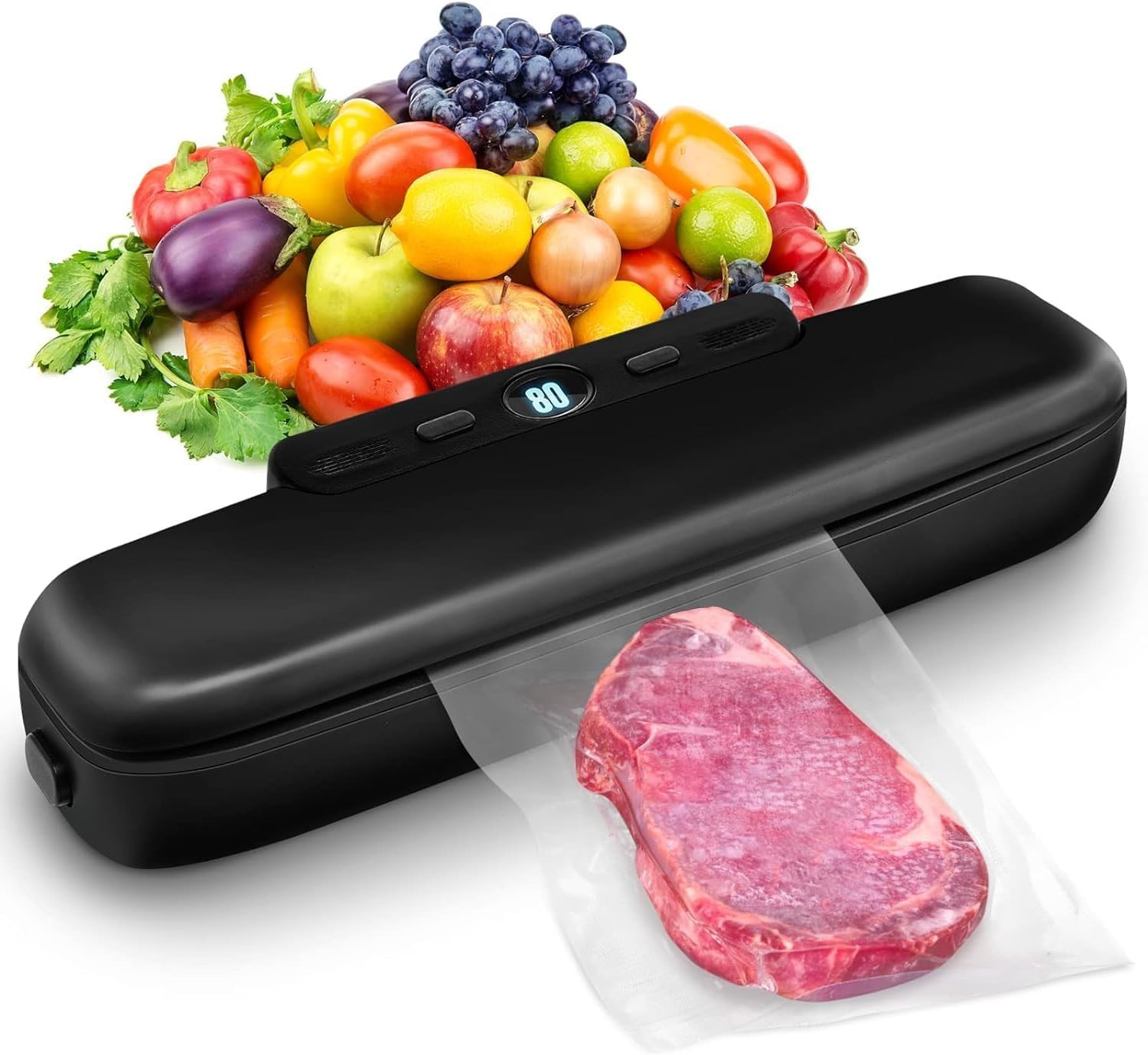 Sigillatrice Sottovuoto Alimenti One-Touch Automatica - Design Compatto