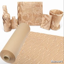 Honeycomb Packing Paper, 15"x 65' Eco Friendly Packing for Shipping Moving Gifts