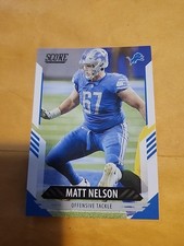 2021 Score Football Card Matt Nelson #292