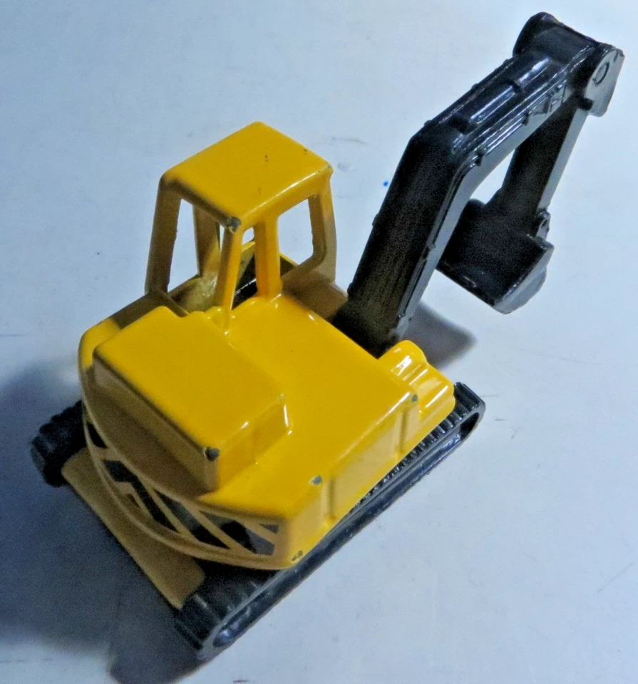 SIKU 0801 H0 1:87 Escavatore Giallo Buono - Immagine 2 di 4