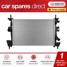 FORD FOCUS MK3 C-MAX MK2 1.6 TI , LPG , FLEXIFUEL 2010-ONWARDS MANUAL RADIATOR