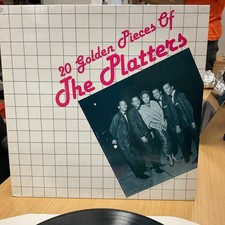 The Platters - 20 Golden Pieces Of The Platters LP