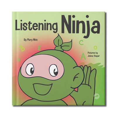 Listening Ninja Paperback Book