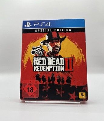 Red Dead Redemption 2 Special Edition (Sony PlayStation 4, 2018) PS4 | OVP
