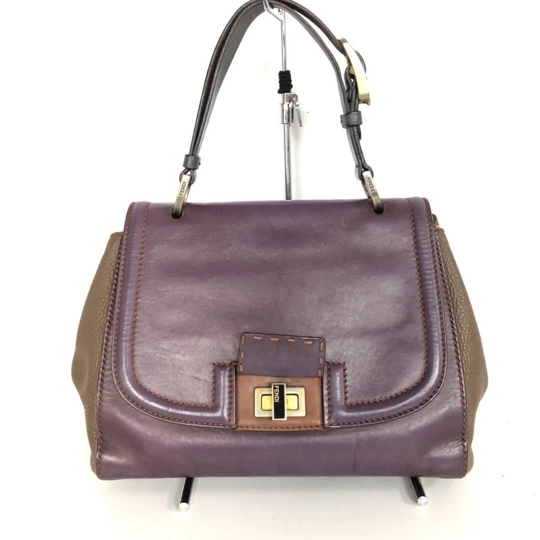 Fendi Purple Bags & Handbags for Women for sale | eBay