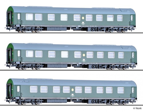 Tillig 70033 DDR  Regierungswagenset 1, DR Epoche IV, H0 1: 87, neu in OVP | Zustand: Neu
