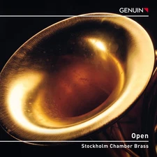 Stockholm Chamber Brass Stockholm Chamber Brass: Open (CD) Album (UK IMPORT)