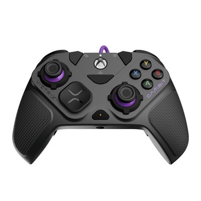 PDP LLC Xbox Victrix Gambit Prime Wired Controller Gaming Schwarz für Series X