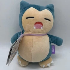Pokémon Mini Snorlax Plush 7 Inches Brand New With Tags
