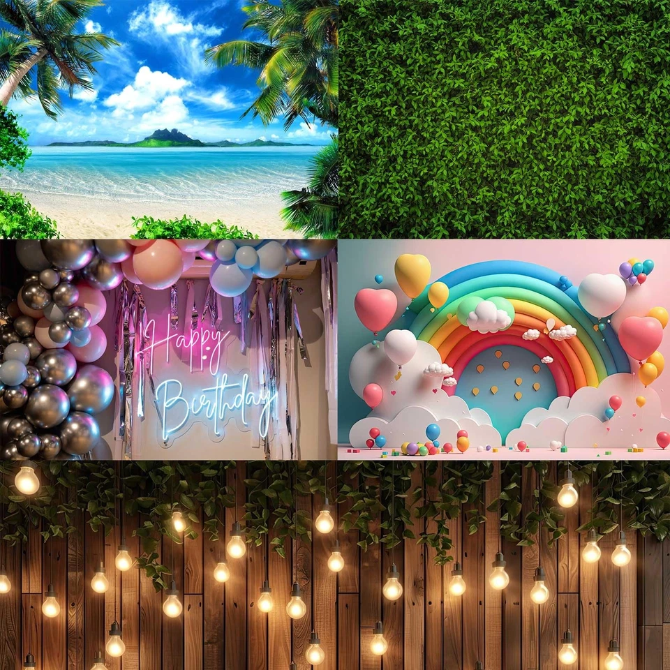 Fondo de acuario Rivdise plantas acuáticas algas suaves terrario telón de fondo un Foto 2 de 4