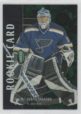 2002-03 ITG Parkhurst 139/500 Curtis Sanford #241 0u8p