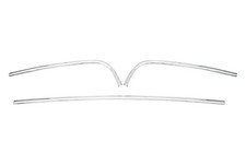 Mopar New Reproduction 1970 - 1971 Plymouth Cuda Convertible Well Boot Moldings Mopar New Reproduction 1970 - 1971 Plymouth Cuda Convertible Well Boot Moldings