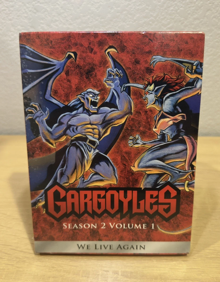 Gargoyles Dvd for sale | eBay